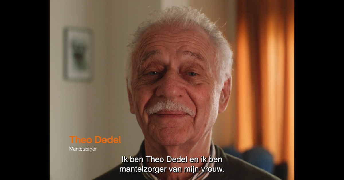 Dedel Theo Dedel is al vijf jaar mantelzorger van… | Stichting Humanitas