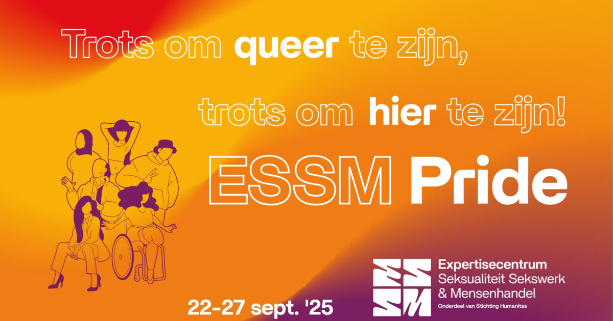 Thema en programma van tweede editie ESSM Pride… | Stichting Humanitas